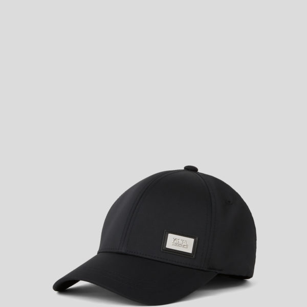 Karl Lagerfeld, Casquette Logo, Homme, Noir, Taille: L00