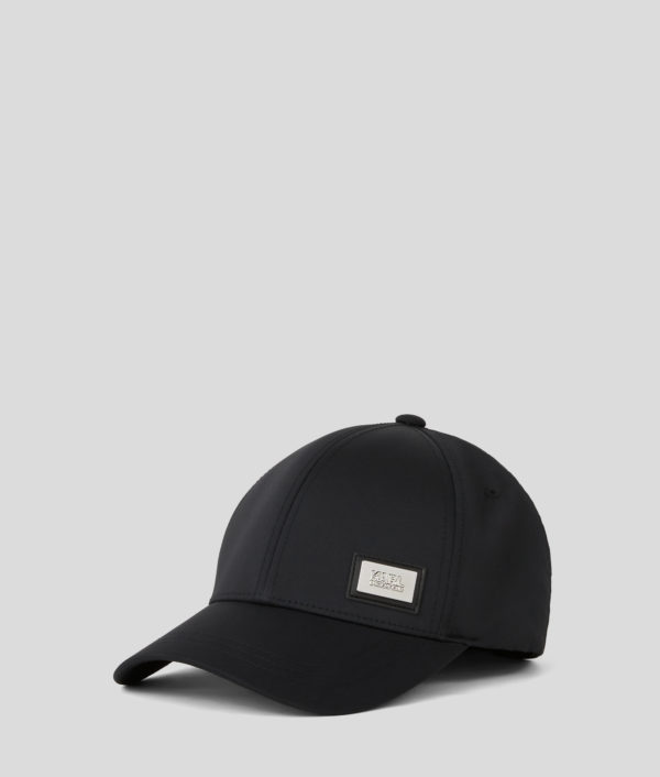 Karl Lagerfeld, Casquette Logo, Homme, Noir, Taille: L00