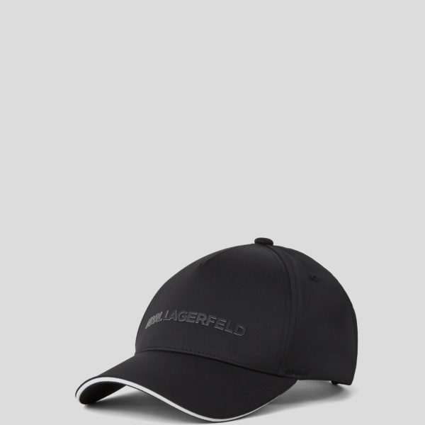 Karl Lagerfeld, Casquette Logo, Homme, Noir, Taille: L00