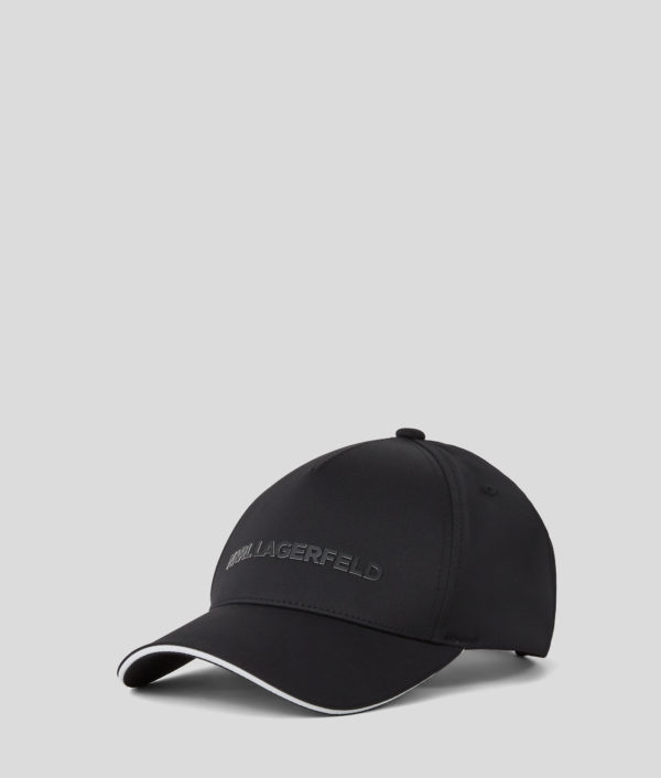 Karl Lagerfeld, Casquette Logo, Homme, Noir, Taille: L00
