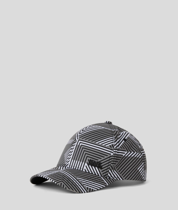 Karl Lagerfeld, Casquette Imprimée Façon All-over, Homme, Noir, Taille: L00