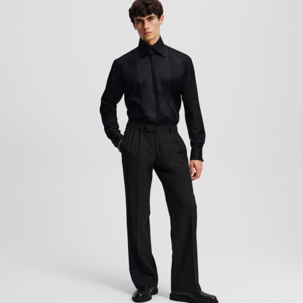 Karl Lagerfeld, Pantalon Ajusté, Homme, Noir, Taille: L56