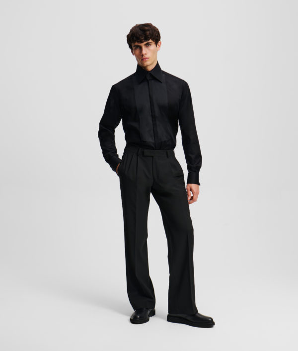 Karl Lagerfeld, Pantalon Ajusté, Homme, Noir, Taille: L56