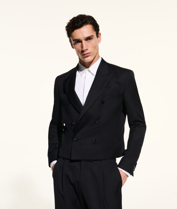 Karl Lagerfeld, Blazer À Double Boutonnage Kl Studio, Homme, Noir, Taille: L56