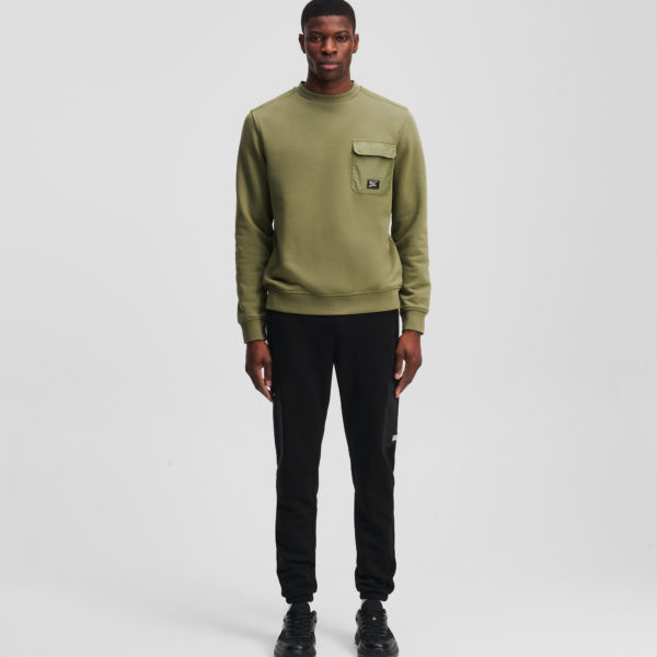 Karl Lagerfeld, Jogging Avec Cordon De Serrage, Homme, Noir, Taille: LXXL