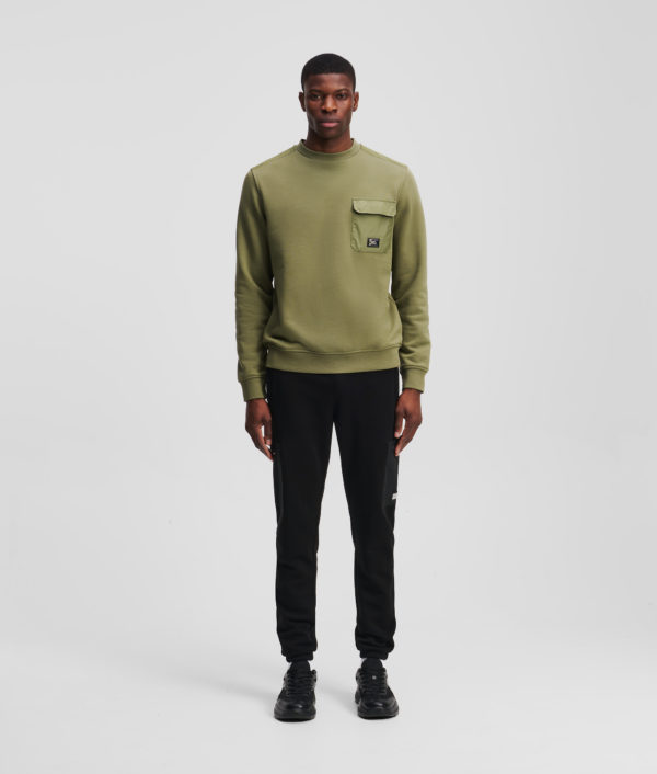 Karl Lagerfeld, Jogging Avec Cordon De Serrage, Homme, Noir, Taille: LXXL