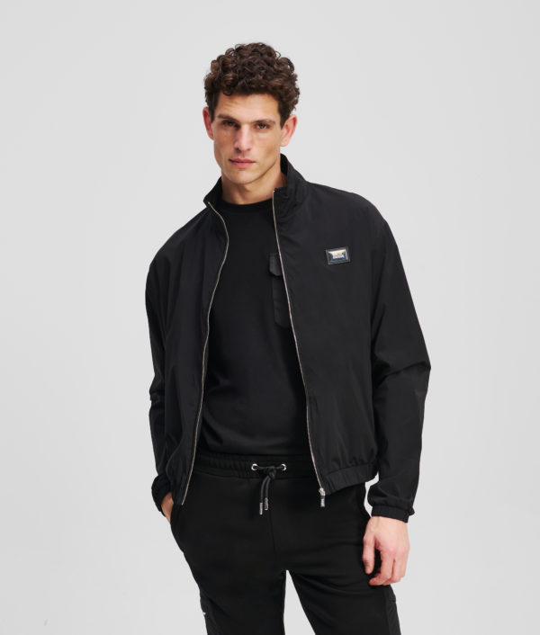 Karl Lagerfeld, Veste Avec Le Logo Karl, Homme, Noir, Taille: LXXL