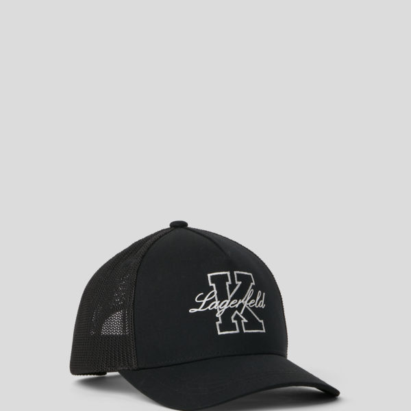 Karl Lagerfeld, Casquette Avec L'initiale K, Homme, Noir, Taille: L00