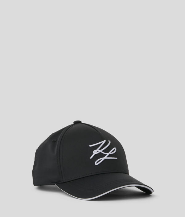 Karl Lagerfeld, Casquette K/autograph, Homme, Noir, Taille: L00