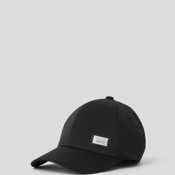 Karl Lagerfeld, Casquette Avec Le Logo Karl, Homme, Noir, Taille: L00