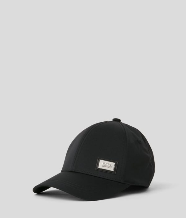 Karl Lagerfeld, Casquette Avec Le Logo Karl, Homme, Noir, Taille: L00