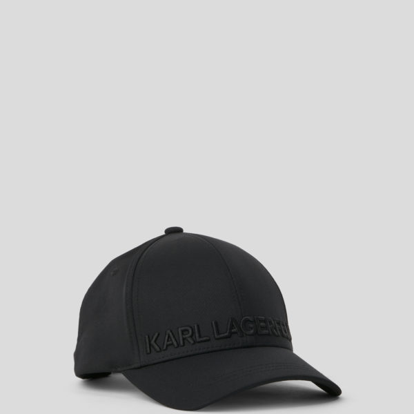 Karl Lagerfeld, Casquette Avec Le Logo Karl, Homme, Noir, Taille: L00
