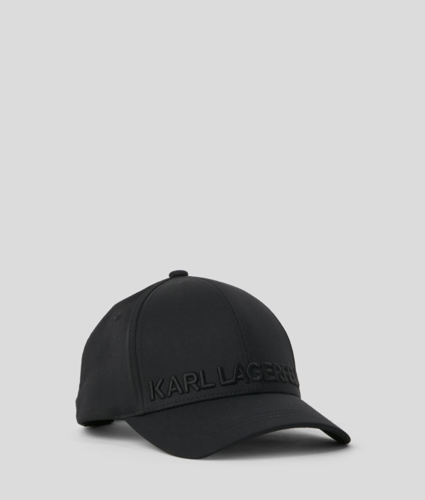 Karl Lagerfeld, Casquette Avec Le Logo Karl, Homme, Noir, Taille: L00
