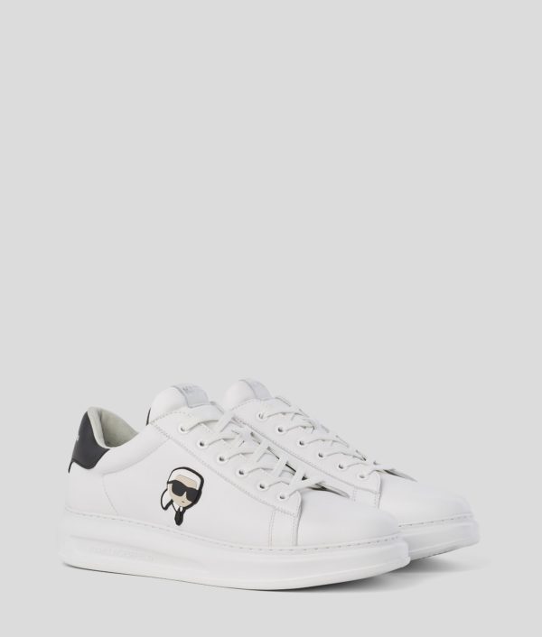 Karl Lagerfeld, Baskets Ikon Nft Kapri, Homme, Blanc, Taille: L46