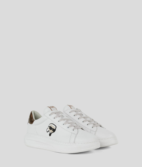 Karl Lagerfeld, Baskets Ikon Nft Kapri, Homme, Blanc, Taille: L46