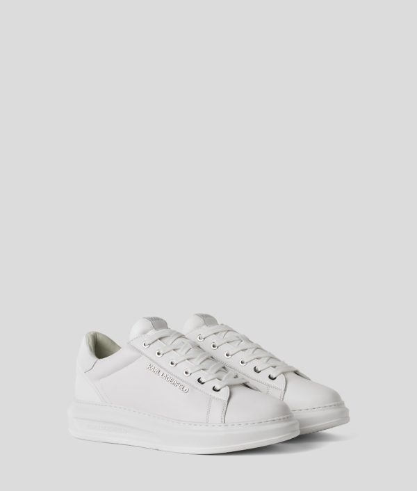 Karl Lagerfeld, Baskets Ikon Nft Kapri, Homme, Blanc, Taille: L46