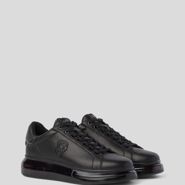 Karl Lagerfeld, Baskets Avec Amorti Ikon Nft Kapri, Homme, Noir, Taille: L46