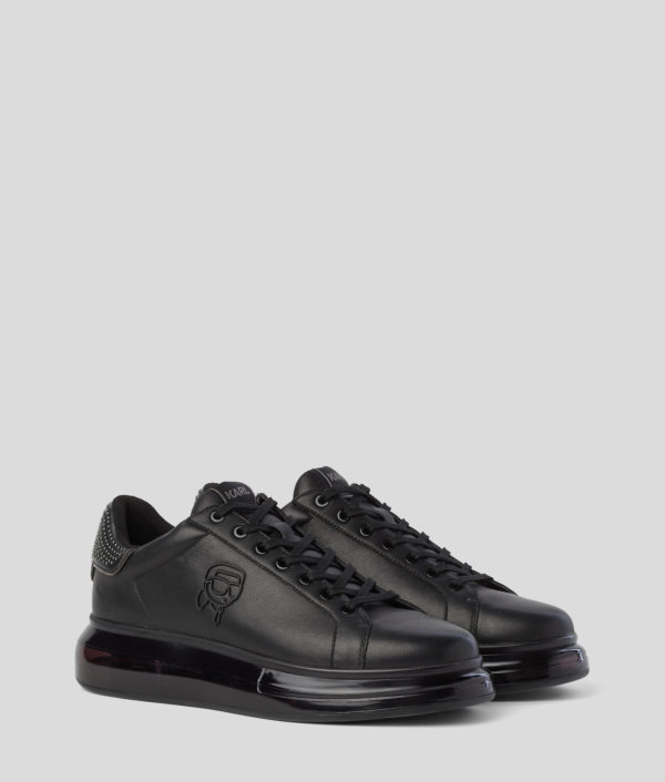 Karl Lagerfeld, Baskets Avec Amorti Ikon Nft Kapri, Homme, Noir, Taille: L46