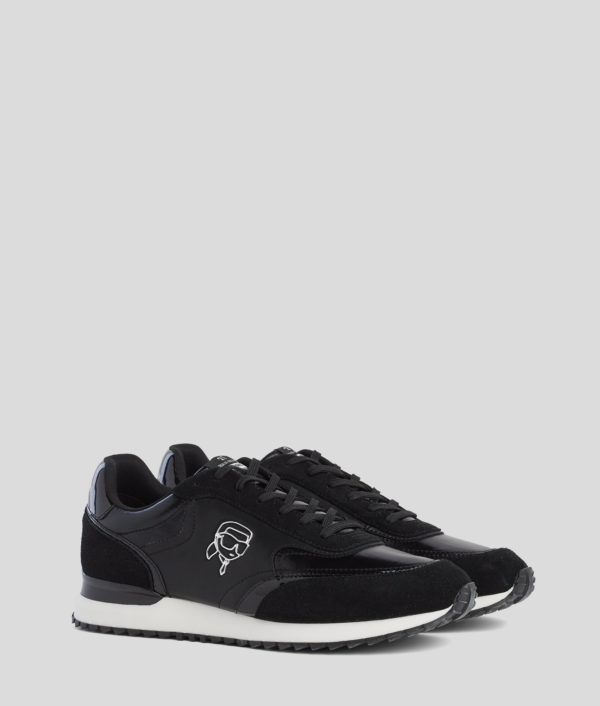 Karl Lagerfeld, Baskets Ikon Nft Velocitor Ii, Homme, Noir, Taille: L46