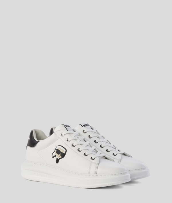 Karl Lagerfeld, Baskets Ikon Nft Kapri, Femme, Blanc, Taille: L41
