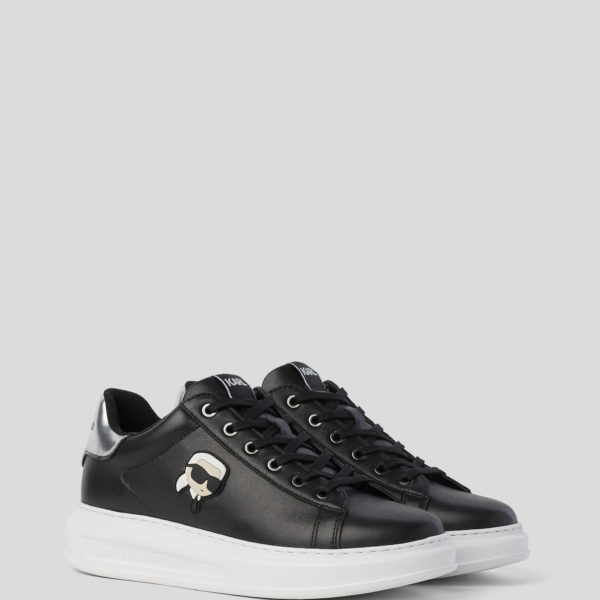 Karl Lagerfeld, Baskets Ikon Nft Kapri, Femme, Noir, Taille: L41