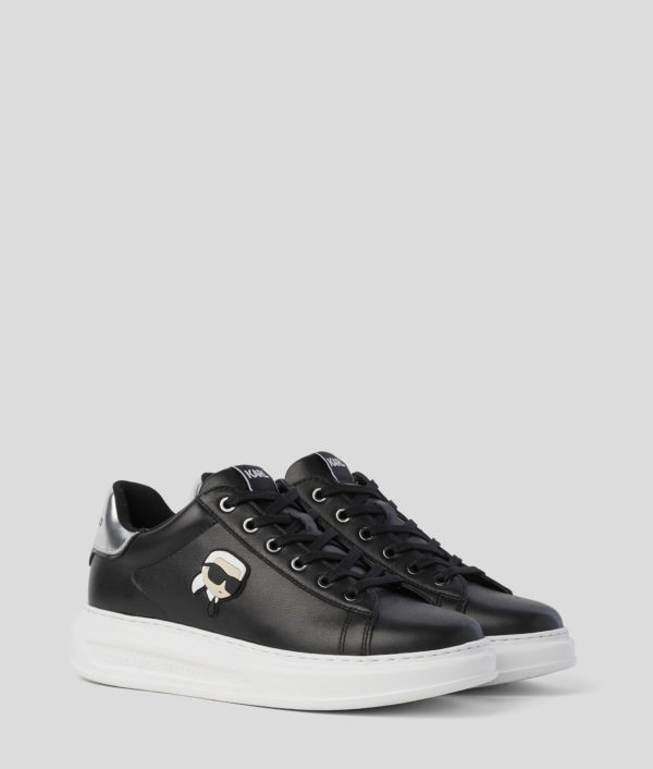 Karl Lagerfeld, Baskets Ikon Nft Kapri, Femme, Noir, Taille: L41
