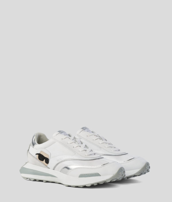 Karl Lagerfeld, Baskets Zone Ikon Nft, Femme, Blanc, Taille: L41