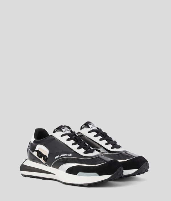Karl Lagerfeld, Baskets Zone Ikon Nft, Femme, Noir, Taille: L41