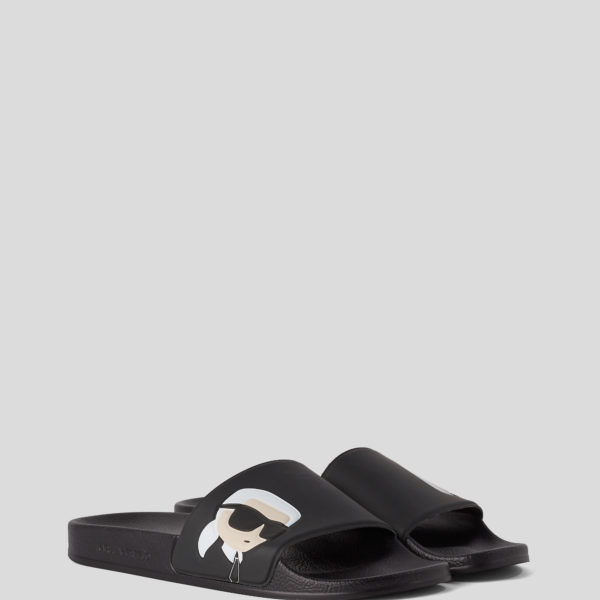 Karl Lagerfeld, Mules Ikon Nft, Homme, Noir, Taille: L46