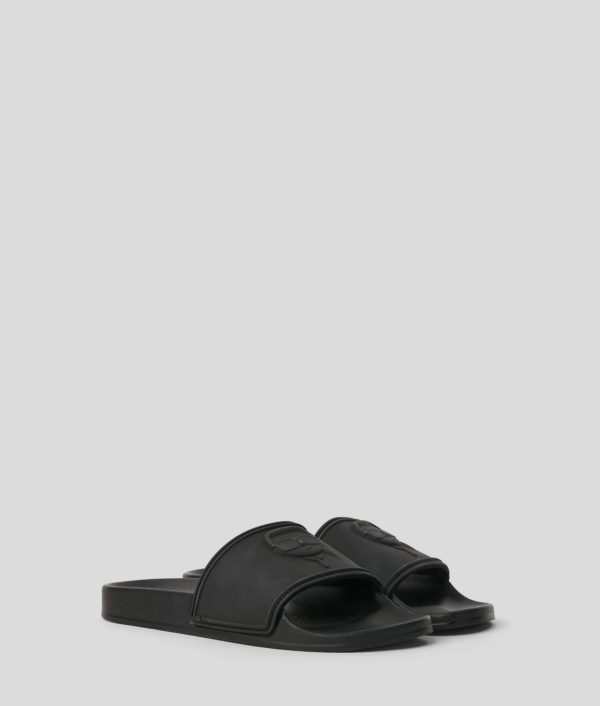 Karl Lagerfeld, Mules Ikon Nft Kondo, Homme, Noir, Taille: L46