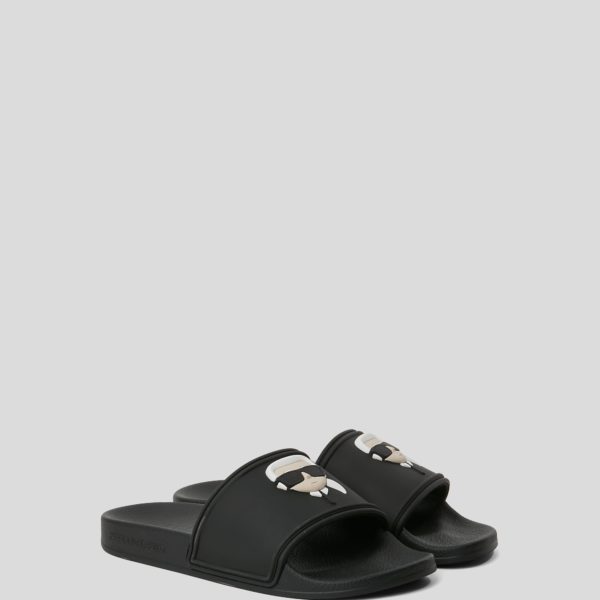 Karl Lagerfeld, Mules Ikon Nft Kondo, Femme, Noir, Taille: L41