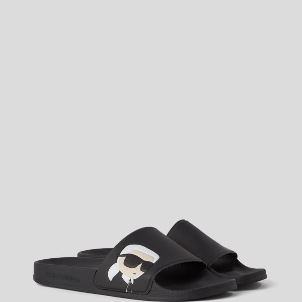 Karl Lagerfeld, Mules Ikon Nft, Femme, Noir, Taille: L41