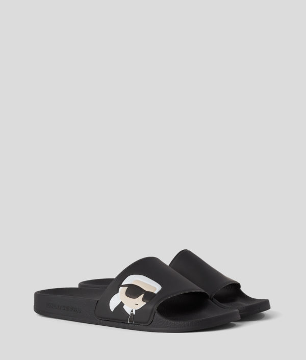 Karl Lagerfeld, Mules Ikon Nft, Femme, Noir, Taille: L41