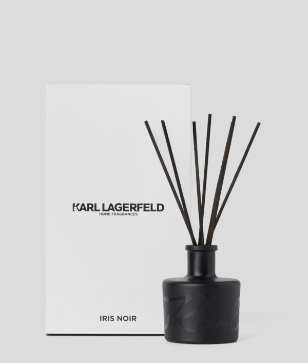 Karl Lagerfeld, Diffuseur Iris Noir, Femme, Noir, Taille: L00