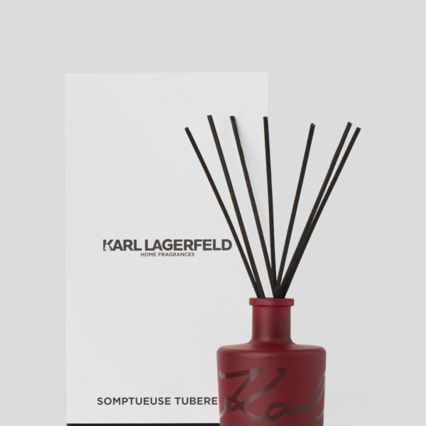 Karl Lagerfeld, Diffuseur Tubéreuse, Femme, Bordeaux, Taille: L00