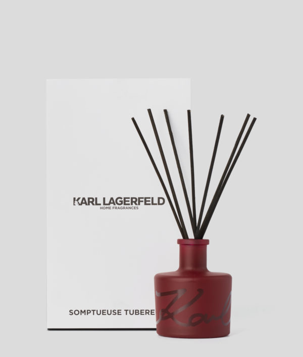 Karl Lagerfeld, Diffuseur Tubéreuse, Femme, Bordeaux, Taille: L00