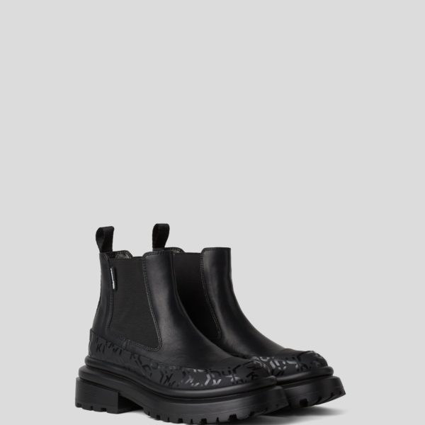 KL Jeans, Boots Klj Brooke Gore, Femme, Noir, Taille: L41