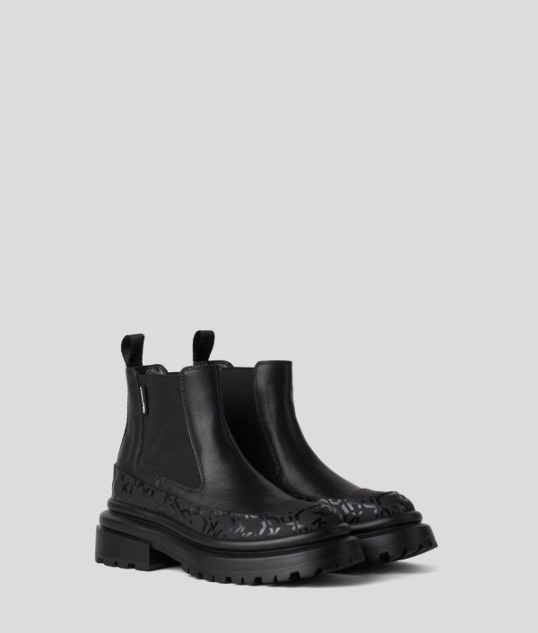KL Jeans, Boots Klj Brooke Gore, Femme, Noir, Taille: L41