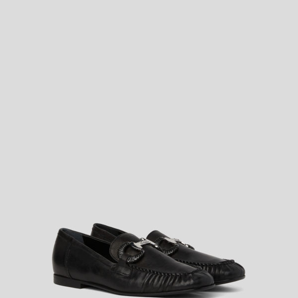 Karl Lagerfeld, Mocassins À Broche Eleia, Femme, Noir, Taille: L41
