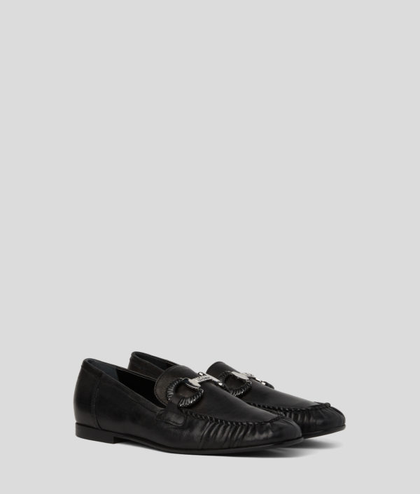 Karl Lagerfeld, Mocassins À Broche Eleia, Femme, Noir, Taille: L41