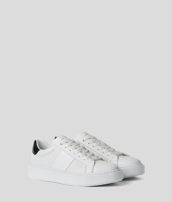 Karl Lagerfeld, Baskets Maxi Kup Rue St-guillaume, Homme, Blanc, Taille: L46