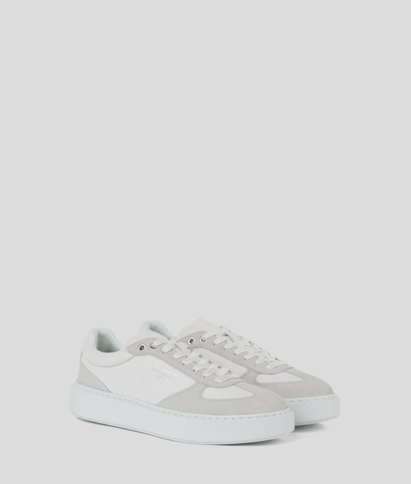 Karl Lagerfeld, Baskets Maxi Kup Rue St-guillaume, Homme, Blanc, Taille: L46