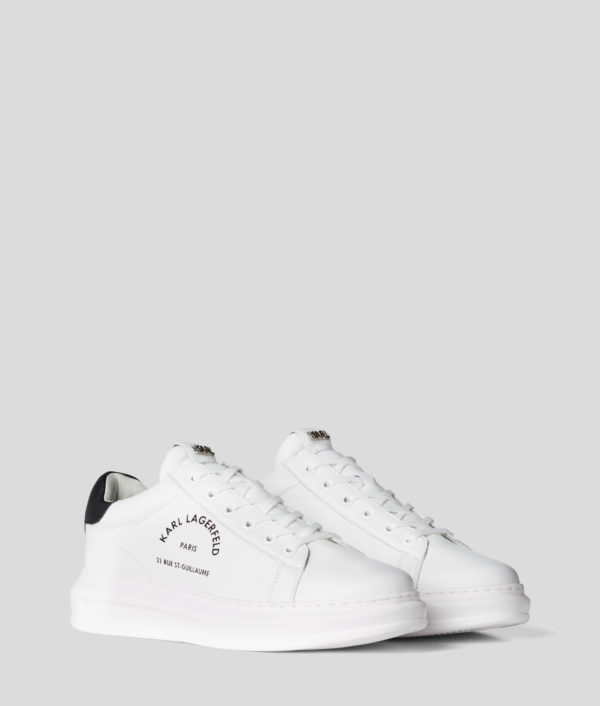 Karl Lagerfeld, Baskets Kapri Rue St-guillaume, Homme, Blanc, Taille: L46
