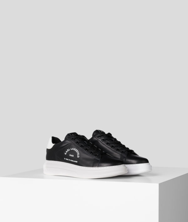 Karl Lagerfeld, Baskets Kapri Rue St-guillaume, Homme, Noir, Taille: L46