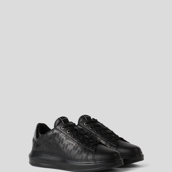 Karl Lagerfeld, Basket Kl Monogram Kapri, Homme, Noir, Taille: L46