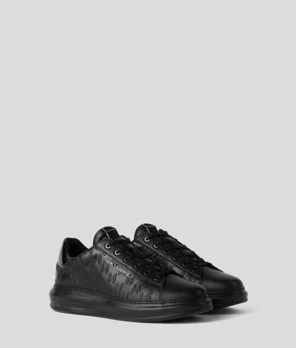Karl Lagerfeld, Basket Kl Monogram Kapri, Homme, Noir, Taille: L46