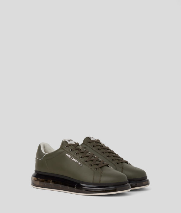 Karl Lagerfeld, Baskets Kapri Kushion, Homme, Kaki, Taille: L46