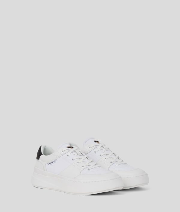 Karl Lagerfeld, Baskets Kronos, Homme, Blanc, Taille: L46