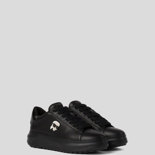 Karl Lagerfeld, Baskets Crantées Ikon Nft Kapri, Homme, Noir, Taille: L46