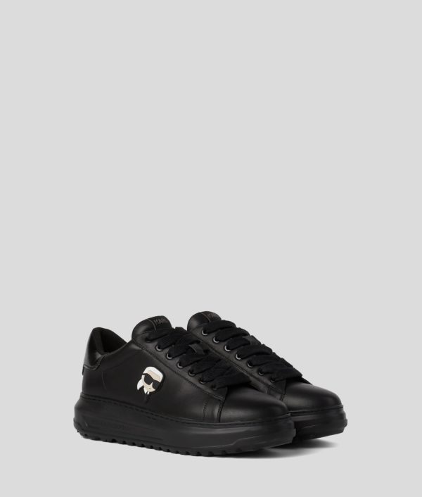 Karl Lagerfeld, Baskets Crantées Ikon Nft Kapri, Homme, Noir, Taille: L46